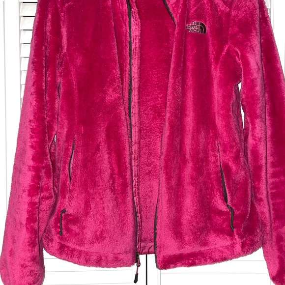 Bright Pink North Face Jacket - Picture 2 of 4